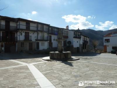 El Valle del Ambroz y la Judería de Hervás - Montemayor del Río; naturaleza viajes;material de mo